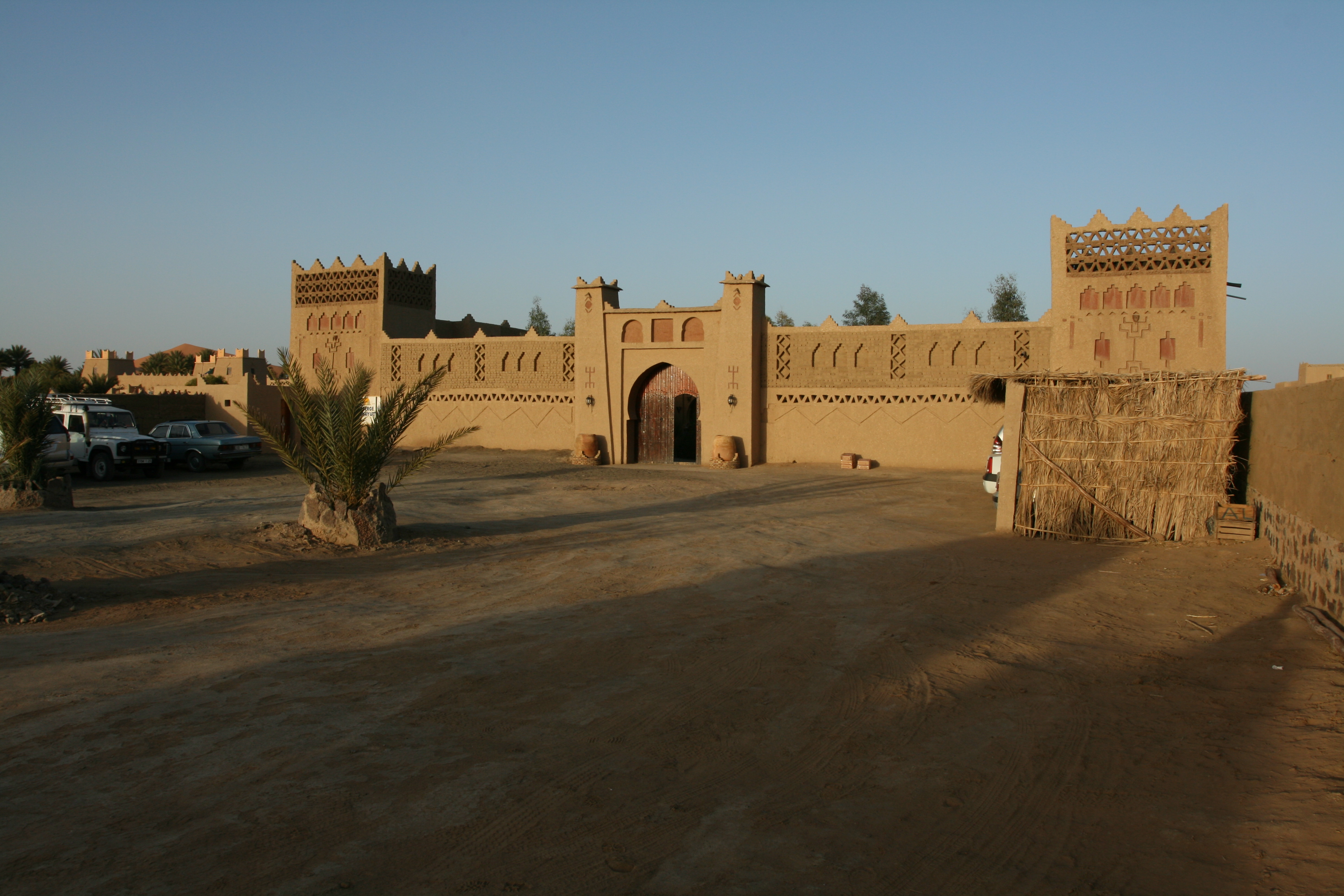 Kasbah Mohajut Wüstenhotel